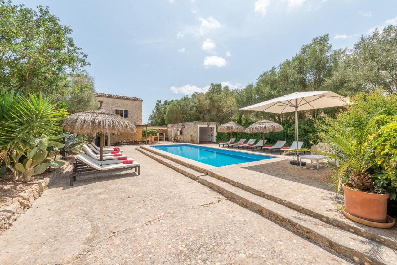 Finca Es Rafalot De Dalt By Mallorca House Rent Manacor (Mallorca) Exterior foto