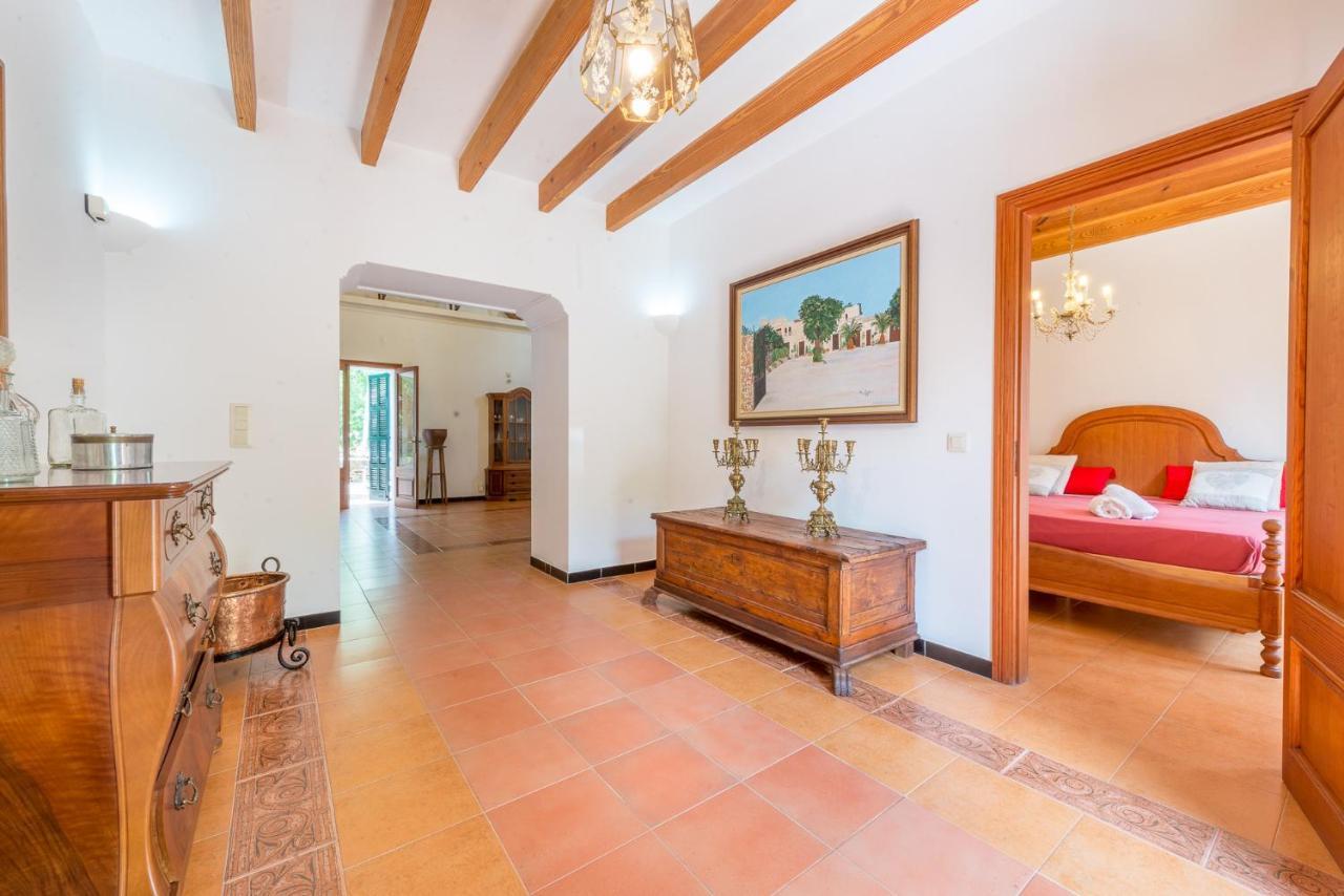 Finca Es Rafalot De Dalt By Mallorca House Rent Manacor (Mallorca) Exterior foto