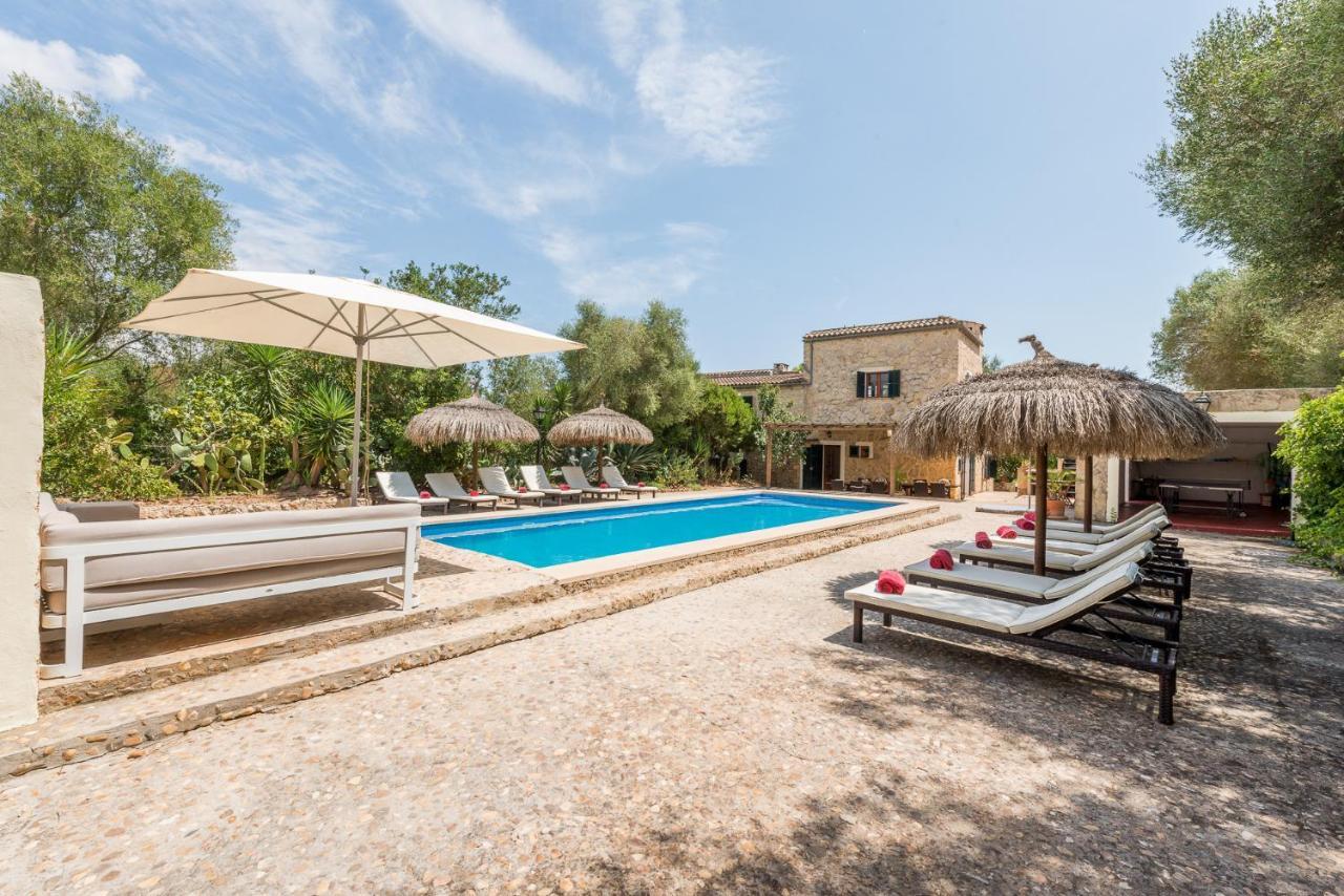 Finca Es Rafalot De Dalt By Mallorca House Rent Manacor (Mallorca) Exterior foto