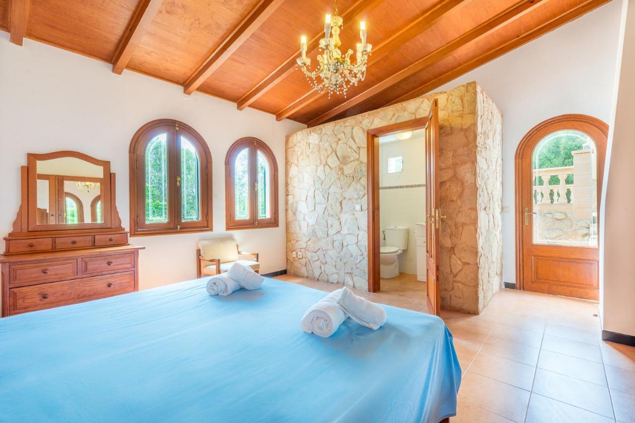 Finca Es Rafalot De Dalt By Mallorca House Rent Manacor (Mallorca) Exterior foto