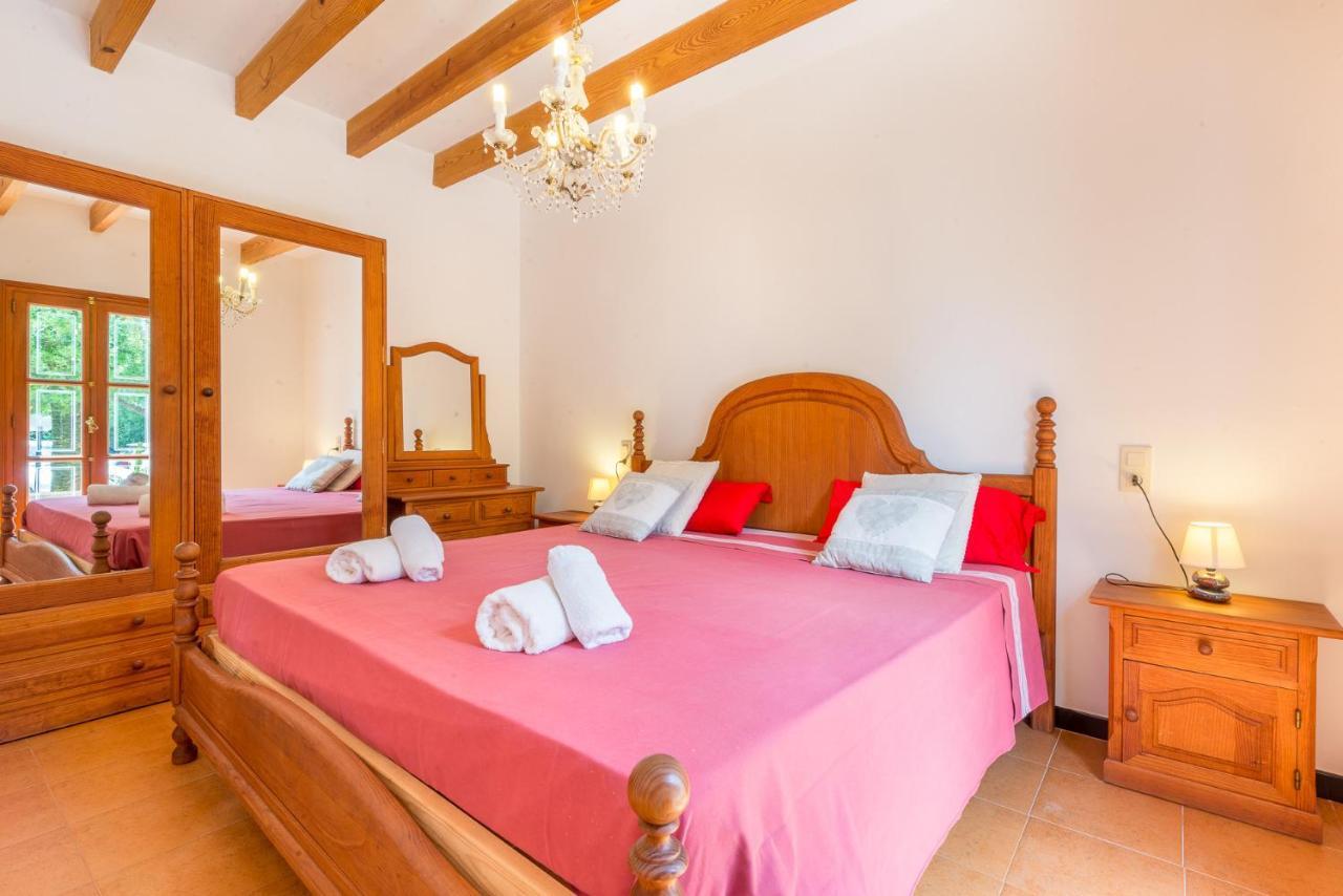 Finca Es Rafalot De Dalt By Mallorca House Rent Manacor (Mallorca) Exterior foto