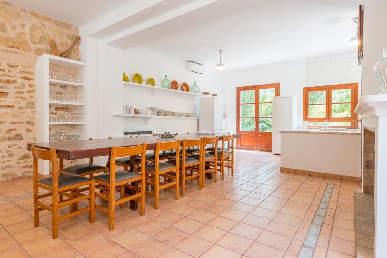 Finca Es Rafalot De Dalt By Mallorca House Rent Manacor (Mallorca) Exterior foto