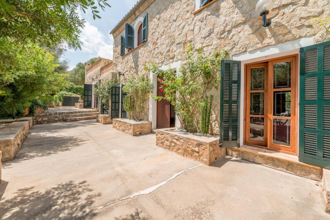 Finca Es Rafalot De Dalt By Mallorca House Rent Manacor (Mallorca) Exterior foto