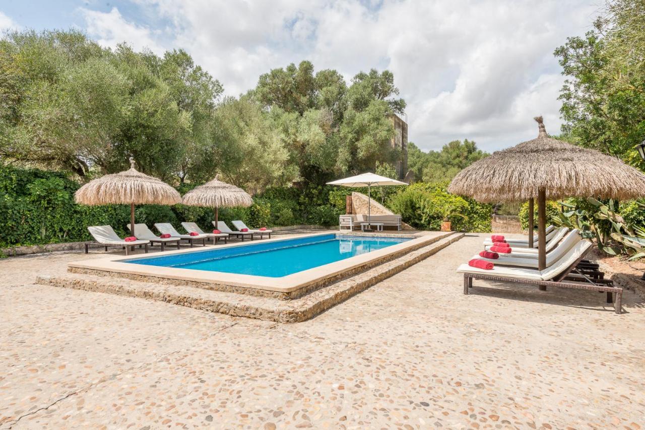 Finca Es Rafalot De Dalt By Mallorca House Rent Manacor (Mallorca) Exterior foto