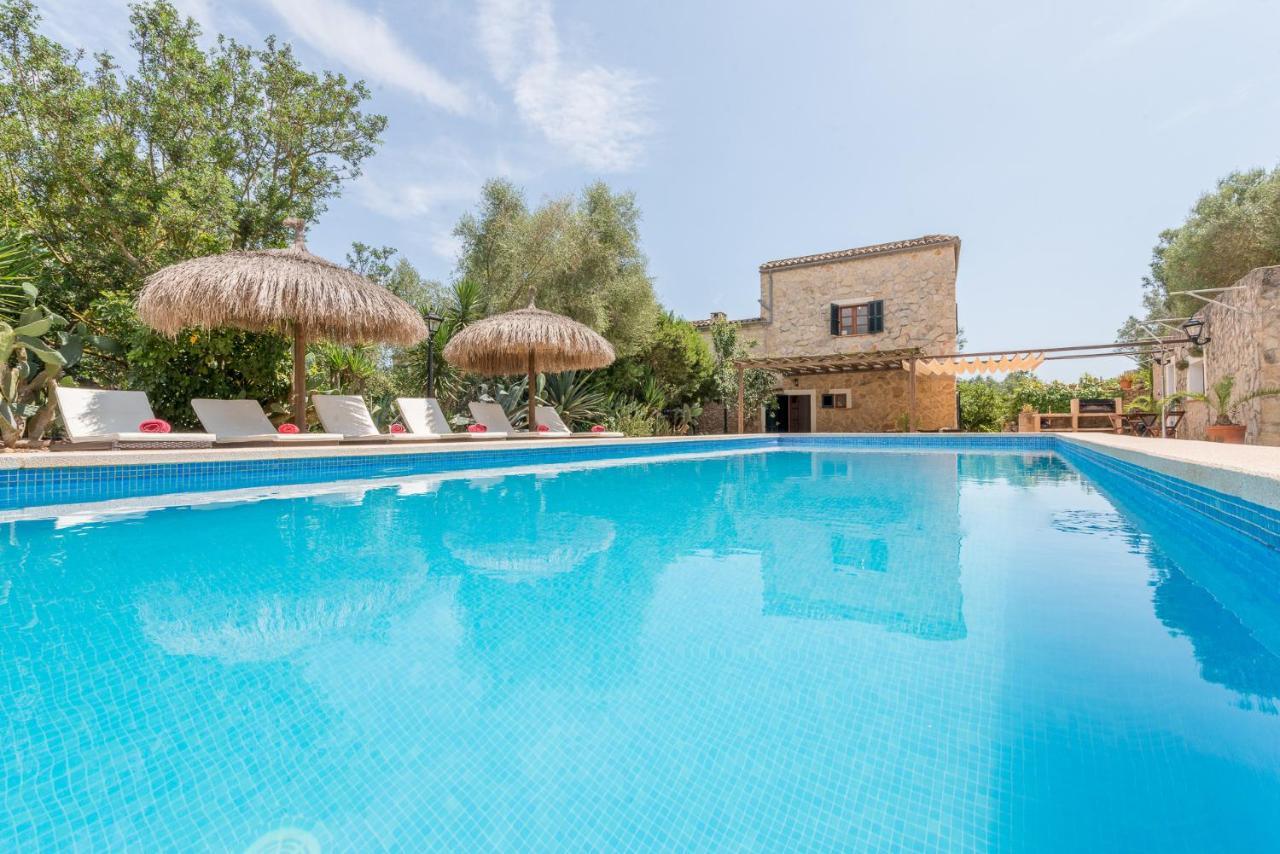 Finca Es Rafalot De Dalt By Mallorca House Rent Manacor (Mallorca) Exterior foto